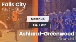 Matchup: Falls City High vs. Ashland-Greenwood  2017