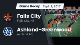 Recap: Falls City  vs. Ashland-Greenwood  2017
