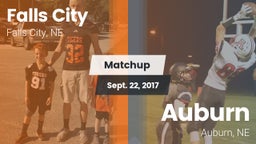 Matchup: Falls City High vs. Auburn  2017