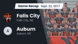 Recap: Falls City  vs. Auburn  2017