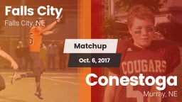 Matchup: Falls City High vs. Conestoga  2017