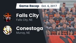 Recap: Falls City  vs. Conestoga  2017