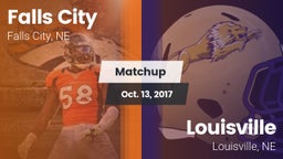 Matchup: Falls City High vs. Louisville  2017