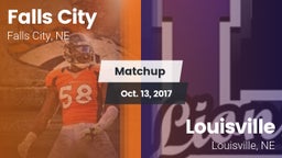 Matchup: Falls City High vs. Louisville  2017