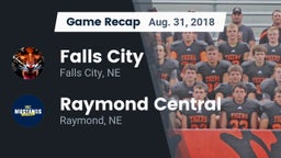 Recap: Falls City  vs. Raymond Central  2018