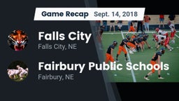 Recap: Falls City  vs. Fairbury Public Schools 2018