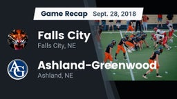 Recap: Falls City  vs. Ashland-Greenwood  2018