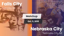 Matchup: Falls City High vs. Nebraska City  2018