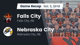 Recap: Falls City  vs. Nebraska City  2018