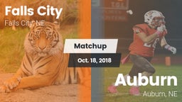 Matchup: Falls City High vs. Auburn  2018