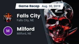 Recap: Falls City  vs. Milford  2019