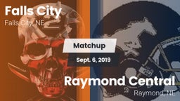 Matchup: Falls City High vs. Raymond Central  2019
