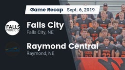 Recap: Falls City  vs. Raymond Central  2019