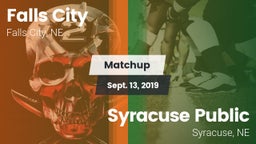 Matchup: Falls City High vs. Syracuse Public  2019