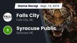 Recap: Falls City  vs. Syracuse Public  2019