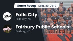 Recap: Falls City  vs. Fairbury Public Schools 2019