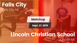 Matchup: Falls City High vs. Lincoln Christian School 2019