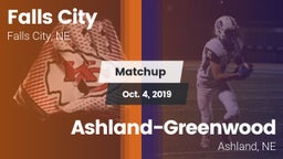 Matchup: Falls City High vs. Ashland-Greenwood  2019