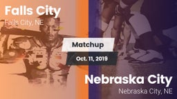 Matchup: Falls City High vs. Nebraska City  2019