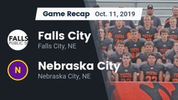 Recap: Falls City  vs. Nebraska City  2019