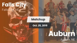 Matchup: Falls City High vs. Auburn  2019