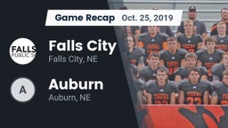 Recap: Falls City  vs. Auburn  2019