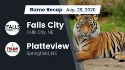 Recap: Falls City  vs. Platteview  2020