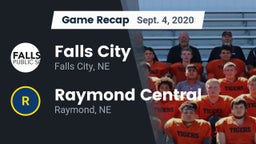 Recap: Falls City  vs. Raymond Central  2020