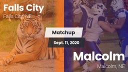 Matchup: Falls City High vs. Malcolm  2020