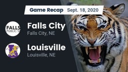 Recap: Falls City  vs. Louisville  2020