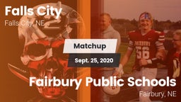 Matchup: Falls City High vs. Fairbury Public Schools 2020