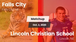 Matchup: Falls City High vs. Lincoln Christian School 2020