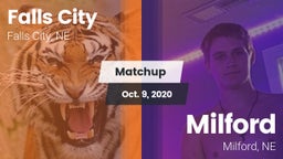 Matchup: Falls City High vs. Milford  2020