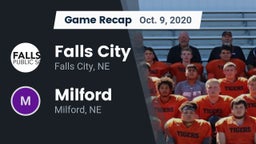 Recap: Falls City  vs. Milford  2020
