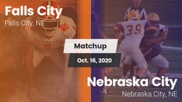 Matchup: Falls City High vs. Nebraska City  2020