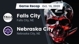 Recap: Falls City  vs. Nebraska City  2020