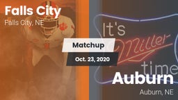 Matchup: Falls City High vs. Auburn  2020