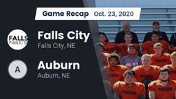Recap: Falls City  vs. Auburn  2020