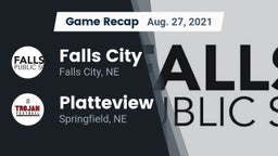 Recap: Falls City  vs. Platteview  2021