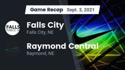 Recap: Falls City  vs. Raymond Central  2021