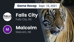 Recap: Falls City  vs. Malcolm  2021