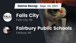 Recap: Falls City  vs. Fairbury Public Schools 2021