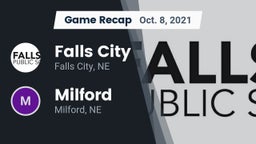 Recap: Falls City  vs. Milford  2021