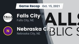 Recap: Falls City  vs. Nebraska City  2021