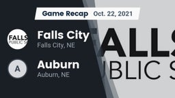 Recap: Falls City  vs. Auburn  2021