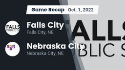 Recap: Falls City  vs. Nebraska City  2022