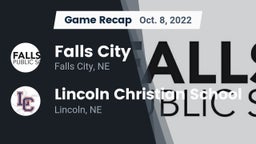Recap: Falls City  vs. Lincoln Christian School 2022