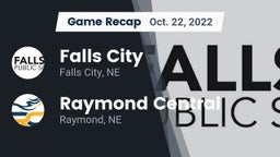 Recap: Falls City  vs. Raymond Central  2022