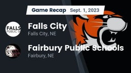 Recap: Falls City  vs. Fairbury Public Schools 2023