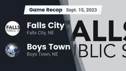 Recap: Falls City  vs. Boys Town  2023